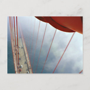 Golden Gate Postkarte