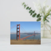 Golden Gate Postkarte (Stehend Vorderseite)
