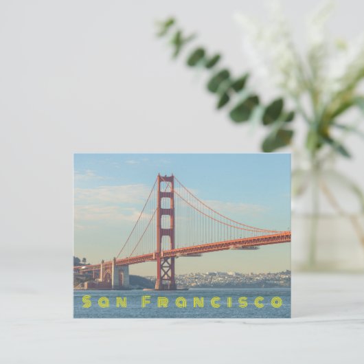 Golden Gate Postkarte (Stehend Vorderseite)