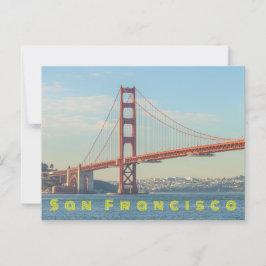 Golden Gate Postkarte