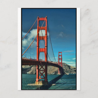 Golden Gate Postkarte
