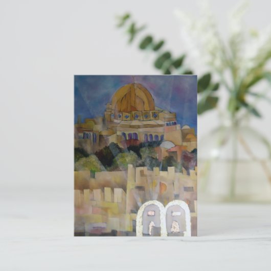 Golden Gate Postkarte (Stehend Vorderseite)