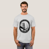 Golden Gate-Ritter T-Shirt (Vorne ganz)