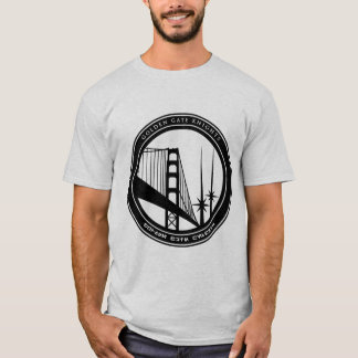 Golden Gate-Ritter T-Shirt