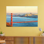 Golden Gate San Francisco Leinwanddruck (Insitu (Wohnzimmer))