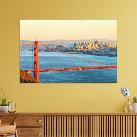Golden Gate San Francisco Leinwanddruck (Insitu (Wohnzimmer))