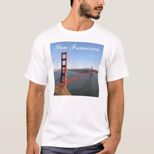 Golden Gate, San Francisco T Shirt (Vorderseite)