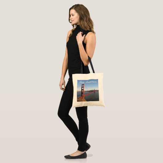 Golden Gate, San Francisco Tote Bag Tragetasche (Vorderseite (Model))