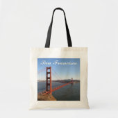 Golden Gate, San Francisco Tote Bag Tragetasche (Vorne)