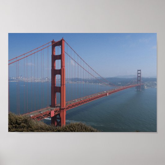 Golden Gate San Francisco USA Poster (Vorne)