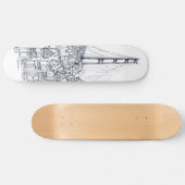 Golden Gate Skateboard (Horizontal)