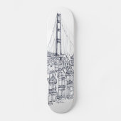 Golden Gate Skateboard (Vorderseite)