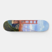 Golden Gate-Skateboard Skateboard (Horizontal)
