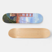 Golden Gate-Skateboard Skateboard (Horizontal)
