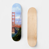 Golden Gate-Skateboard Skateboard (Vorderseite)