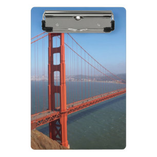 Golden Gate-Staatsangehörig-Erholungsgebiet Mini Klemmbrett