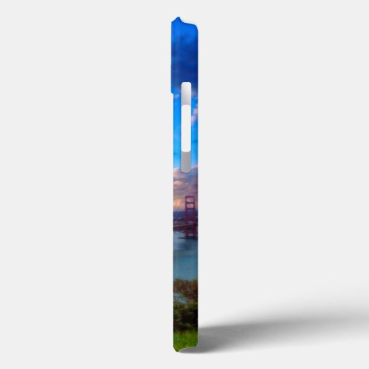 Golden Gate Sunrise Case-Mate iPhone Hülle (Rückseite / Links)