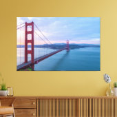 Golden Gate Sunrise Leinwanddruck (Insitu (Wohnzimmer))