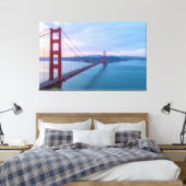 Golden Gate Sunrise Leinwanddruck (Insitu (Schlafzimmer))