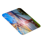 Golden Gate Sunrise Magnet (Rechte Seite)