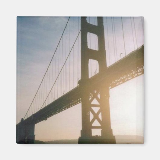Golden Gate Sunset Magnet (Vorne)