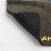 Golden Gate Sunset Mousepad (Ecke)