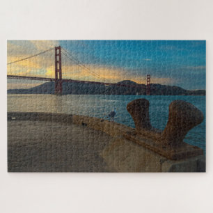 Golden Gate Sunset Puzzle