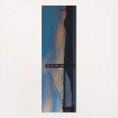Golden Gate Sunset Yogamatte (Vorderseite)