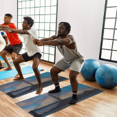 Golden Gate Sunset Yogamatte