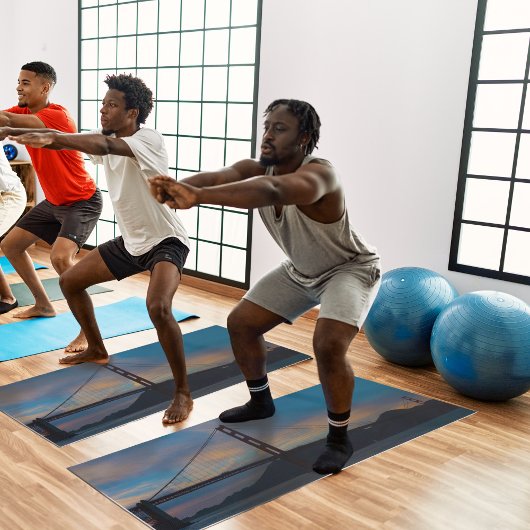 Golden Gate Sunset Yogamatte