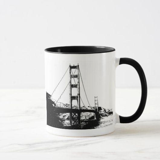 Golden Gate Tasse (Rechts)