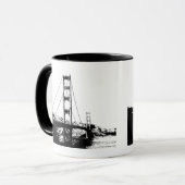 Golden Gate Tasse (Vorderseite Links)