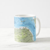 Golden Gate und San Francisco Bay Tasse (VorderseiteRechts)