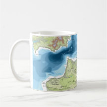 Golden Gate und San Francisco Bay Tasse