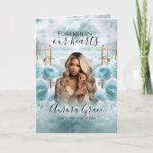 Golden Gates of Heaven Memorial Beerdigung Program Programm (Vorderseite)