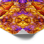 Golden Gateway Experiment 19 (12 von 12) Art Print Poster (Ecke)