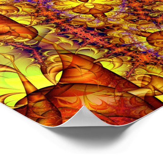 Golden Gateway Experiment 4 (12 von 12) Art Print Poster (Ecke)