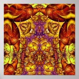 Golden Gateway Experiment 4 (12 von 12) Art Print Poster