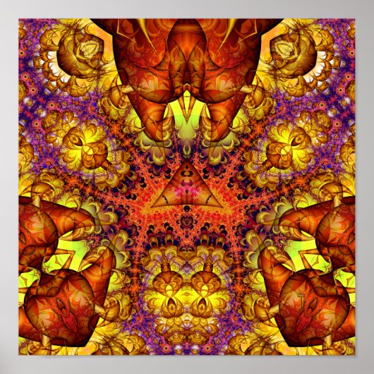 Golden Gateway Experiment 6 (12 von 12) Art Print Poster (Vorne)