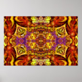 Golden Gateway Experiment erweitert (18 um 12) Art Poster (Vorne)