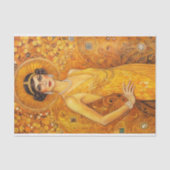 Golden Gatsby Art Deco Seidenpapier (Vorderseite)