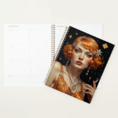 Golden Gatsby Glamour Art Deco Planer (Anzeige)