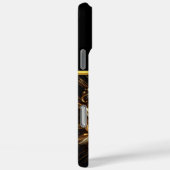 Golden Gavel: Justiz und Autorität Case-Mate iPhone Hülle (Rückseite / Rechts)