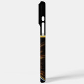 Golden Gavel: Justiz und Autorität Case-Mate iPhone Hülle (Rückseite / Links)