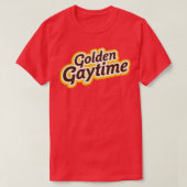 Golden Gaytime T-Shirt (Design vorne)