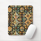 Golden Geblüht auf schwarz Mousepad (Mit Mouse)