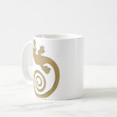 Golden Gecko | 2x Kaffeetasse (Vorderseite Links)