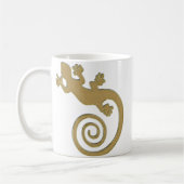 Golden Gecko | 2x Kaffeetasse (Links)