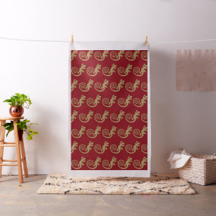 Golden Gecko Design + Ihr Hintergrund & Ideen Stoff