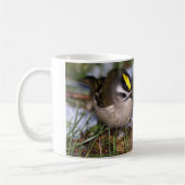 Golden-gekrönte Kinglet-Tasse Kaffeetasse (Links)